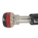 Ver imagem 3 de Abridor de Vinho Saca Rolha Automatico Gourmet Garrafa Adega Casa Restaurante Presente Economia Sola