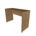 Ver imagem 2 de Escrivaninha Mesa Escritório 130CMX47CM 130cm Carvalho Mel Bege
