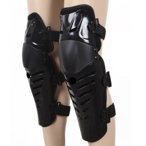 Par de Protetor de Joelho Articulável Anti Impacto Motoqueiro Motocross Enduro Ciclismo