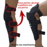 Par de Protetor de Joelho Articulável Anti Impacto Motoqueiro Motocross Enduro Ciclismo - 7