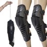 Par de Protetor de Joelho Articulável Anti Impacto Motoqueiro Motocross Enduro Ciclismo - 8
