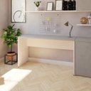 Branco/Cinza Cristal