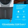 Climatizador Ventisol Cli 100 Pro 2 100 Litros 210w - 5