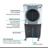 Climatizador Ventisol Cli 100 Pro 2 100 Litros 210w - 7