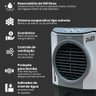 Climatizador Ventisol Cli 100 Pro 2 100 Litros 210w - 8