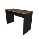 Ver imagem 2 de Escrivaninha Mesa Escritório 130CMX47CM 130cm Preto e Carvalho Mel Bege