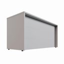 Ver imagem 2 de Balcão de Atendimento Reto 150 cm Recepção Baixo F5 Office