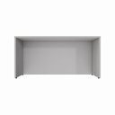Ver imagem 6 de Balcão de Atendimento Reto 150 cm Recepção Baixo F5 Office