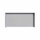 Ver imagem 5 de Balcão de Atendimento Reto 150 cm Recepção Baixo F5 Office