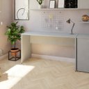 Ver imagem 1 de Escrivaninha Mesa Escritório 140cmx47cm 25mm