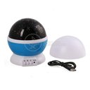 Ver imagem 3 de Luminária Projetor Abajur Estrelas Galáxia Moderno Céu Azul