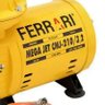 Compressor Ar Direto 1/2 Hp C/ Kit Cmj-210 Bivolt Ferrari - 5