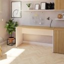 Ver imagem 1 de Escrivaninha Mesa Escritório 140cmx47cm 25mm