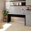 Ver imagem 1 de Escrivaninha Mesa Escritório 140cmx47cm 25mm