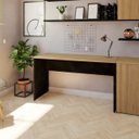 Ver imagem 1 de Escrivaninha Mesa Escritório 140cmx47cm 25mm