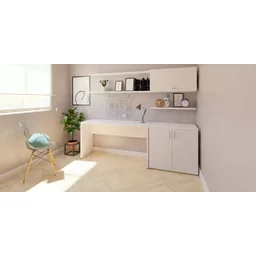 Escrivaninha Mesa Escritório 150cmx47cm 25mm - 2