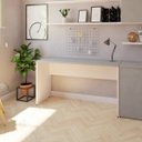 Branco/Cinza Cristal