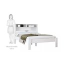 Ver imagem 6 de Colchão Casal Espuma D23 Pérola + Cama Invicta Jatobá