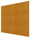 Ver imagem 3 de Painel Modulo Suspenso Decorativo TV 85 Polegadas Sheron Cor:Madeira