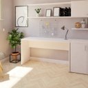 Ver imagem 1 de Escrivaninha Mesa Escritório 160cmx47cm 25mm