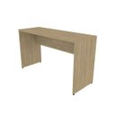 Ver imagem 2 de Escrivaninha Mesa Escritório 160CMX47CM 160cm Carvalho Mel Bege