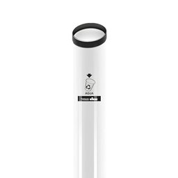 Lixeira Coletora para Copos Plásticos de Água Simples Papacopo - Nobre - 2