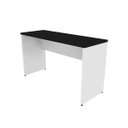 Ver imagem 2 de Escrivaninha Mesa Escritório 170cmx47cm 170cm Branca E Preto