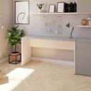 Branco/Cinza Cristal