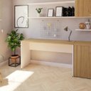 Ver imagem 1 de Escrivaninha Mesa Escritório 170cmx47cm 25mm