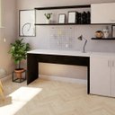 Ver imagem 1 de Escrivaninha Mesa Escritório 170cmx47cm 25mm