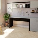 Preto/Cinza Cristal