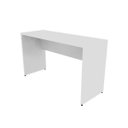 Ver imagem 2 de Escrivaninha Mesa Escritório 250cmx47cm 180cm Branca