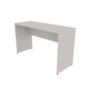 Ver imagem 2 de Escrivaninha Mesa Escritório 100% MDF 250CMX47CM 180cm Cinza Cristal