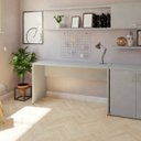 Ver imagem 1 de Escrivaninha Mesa Escritório 180cmx47cm 25mm