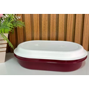 Ver imagem 3 de Tupperware Travessa Oval 2 Lt Actualite Massala