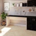 Ver imagem 1 de Escrivaninha Mesa Escritório 180cmx47cm 25mm