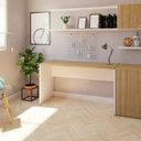 Ver imagem 1 de Escrivaninha Mesa Escritório 180cmx47cm 25mm