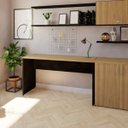 Ver imagem 1 de Escrivaninha Mesa Escritório 180cmx47cm 25mm