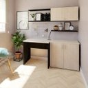 Ver imagem 2 de Escrivaninha Mesa Escritório 80cmx60cm 25mm