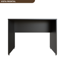 Ver imagem 2 de Escrivaninha Mesa Escritório 80cmx60cm 80cm Preto