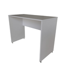 Ver imagem 2 de Escrivaninha Mesa Escritório 80cmx60cm 80cm Cinza Cristal