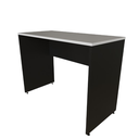 Ver imagem 2 de Escrivaninha Mesa Escritório 80CMX60CM 80cm Preto e Branca