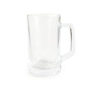 Ver imagem 1 de Conjunto 2 Canecas de Vidro Grosso para Chopp Cerveja Modelo Apolo 360ml Resistente Pesada Congela