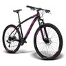 Bicicleta GTS Aro 29 Freio a Disco Câmbio Gtsm1 TSI 21 Marchas e Amortecedor | GTS M1 Ride New - 19  - 3