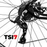 Bicicleta GTS Aro 29 Freio a Disco Câmbio Gtsm1 TSI 21 Marchas e Amortecedor | GTS M1 Ride New - 19  - 6