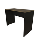 Ver imagem 2 de Escrivaninha Mesa Escritório 80cmx60cm 80cm Preto E Carvalho Mel