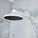 Ver imagem 2 de Ducha Chuveiro Fria Cascata para Piscina 6 Polegadas Branco