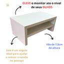 Ver imagem 5 de Suporte para Monitor - Branco