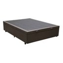 Ver imagem 1 de Cama Casal Box Baú Fabricação Própria 138x188 Cor Marrom