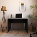 Ver imagem 5 de Escrivaninha Mesa Escritório 90cmx60cm 90cm Preto E Branca